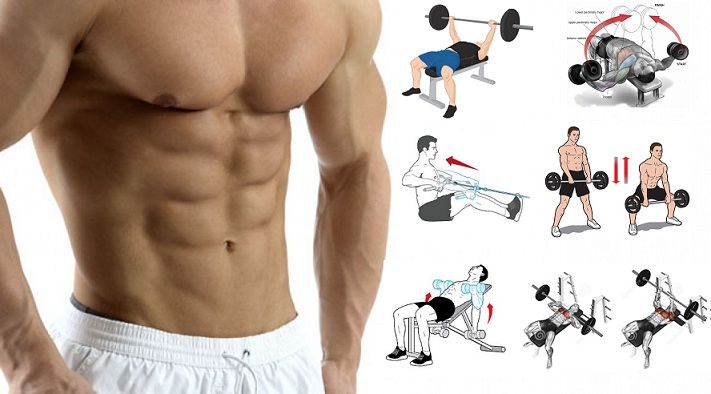 Awesome Upper Body Muscle Building Exercises