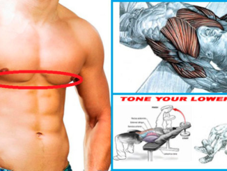 How To Tone Your Lower Chest Using 2 Simple Exercises